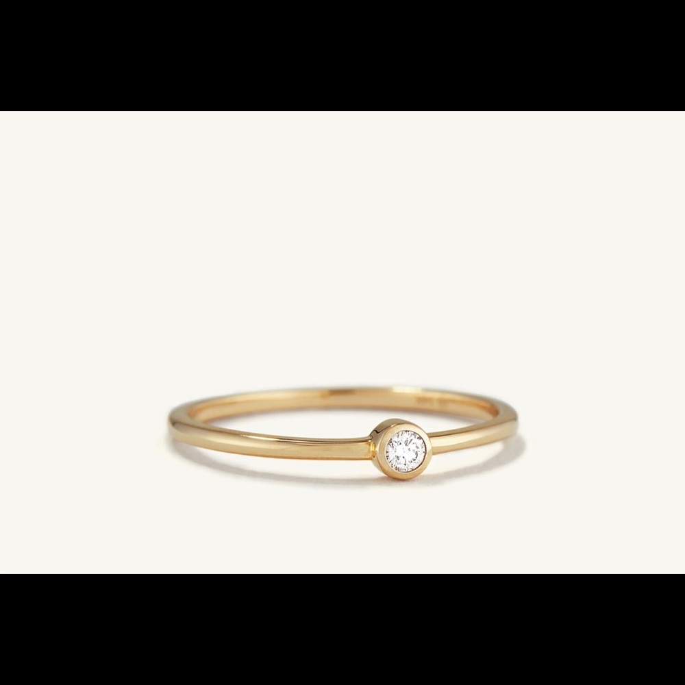 Mejuri Solo Ring (Size 7)
